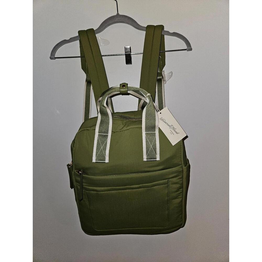 NWT Backpack Tote Universal Threads Olive Green Fabric